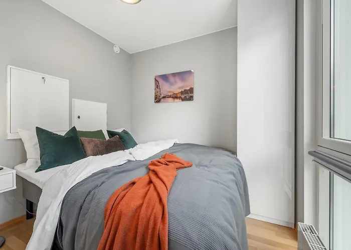 Bjorvika Apartments, Solsiden Area, Trondheim City Center