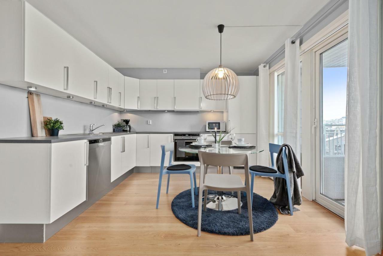 Bjorvika Apartments, Solsiden Area, Center * Trondheim