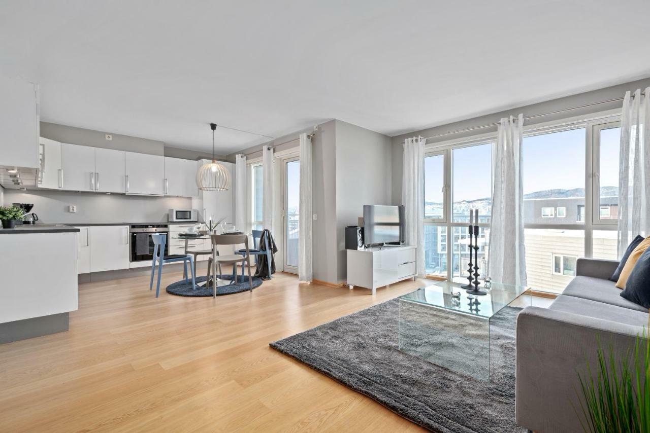 Bjorvika Apartments, Solsiden Area, Center Apartment *