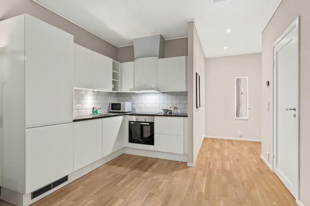 Apartment Bjorvika Apartments, Solsiden Area, Center Trondheim