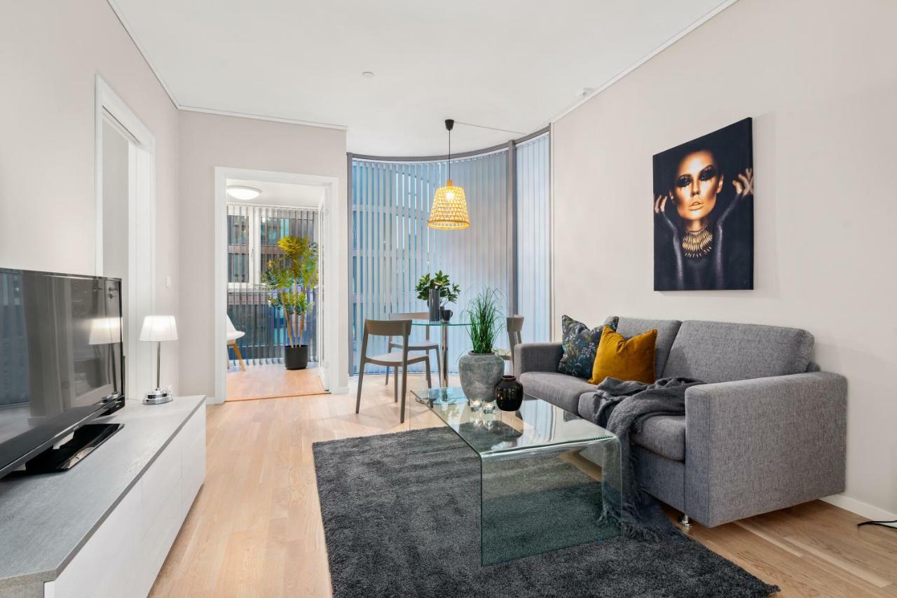 Bjorvika Apartments, Solsiden Area, Center *